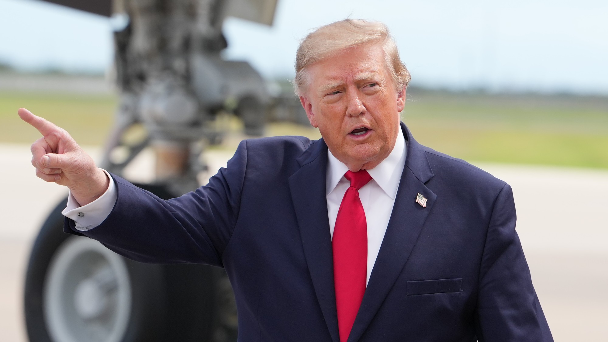 Prezident USA Donald Trump.