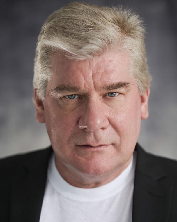 Lucien Morgan, Hollywood actor, and producer known for An American Wolf in London stars in the new movie [Mandy] 