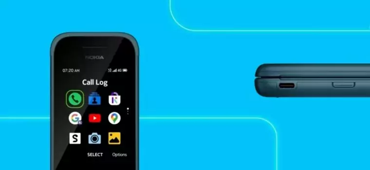 Nokia 2780 Flip to klasyczny telefon z klapką i modemem LTE