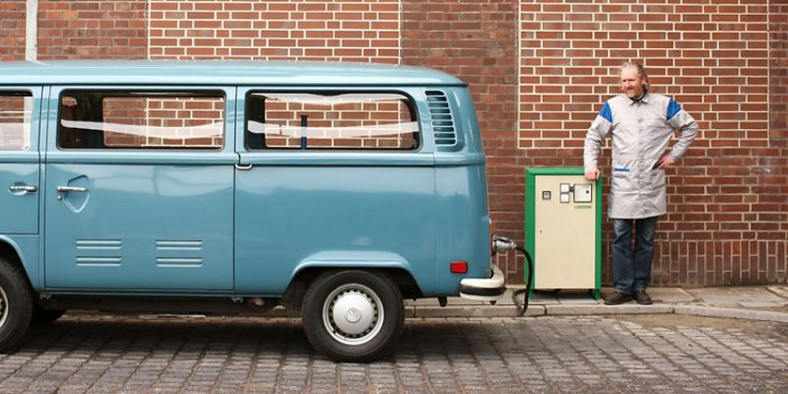 Volkswagen T2 Elektro transporter