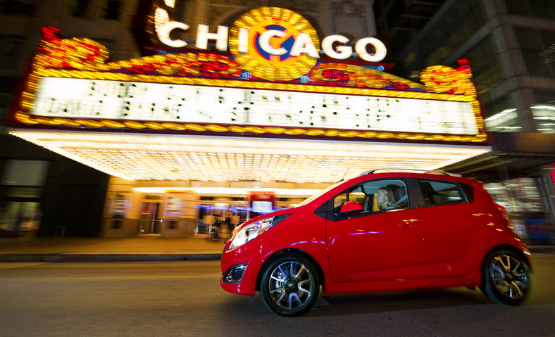 Chevrolet Spark milionerem