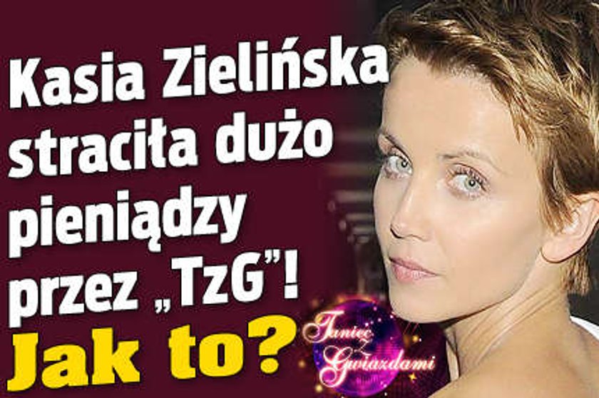 Zielińska straciła kontrakt przez "Taniec z gwiazdami"?