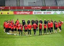 El. MŚ 2018: Kadra Nawałki trenowała bez Lewandowskiego, Grosickiego i Pazdana