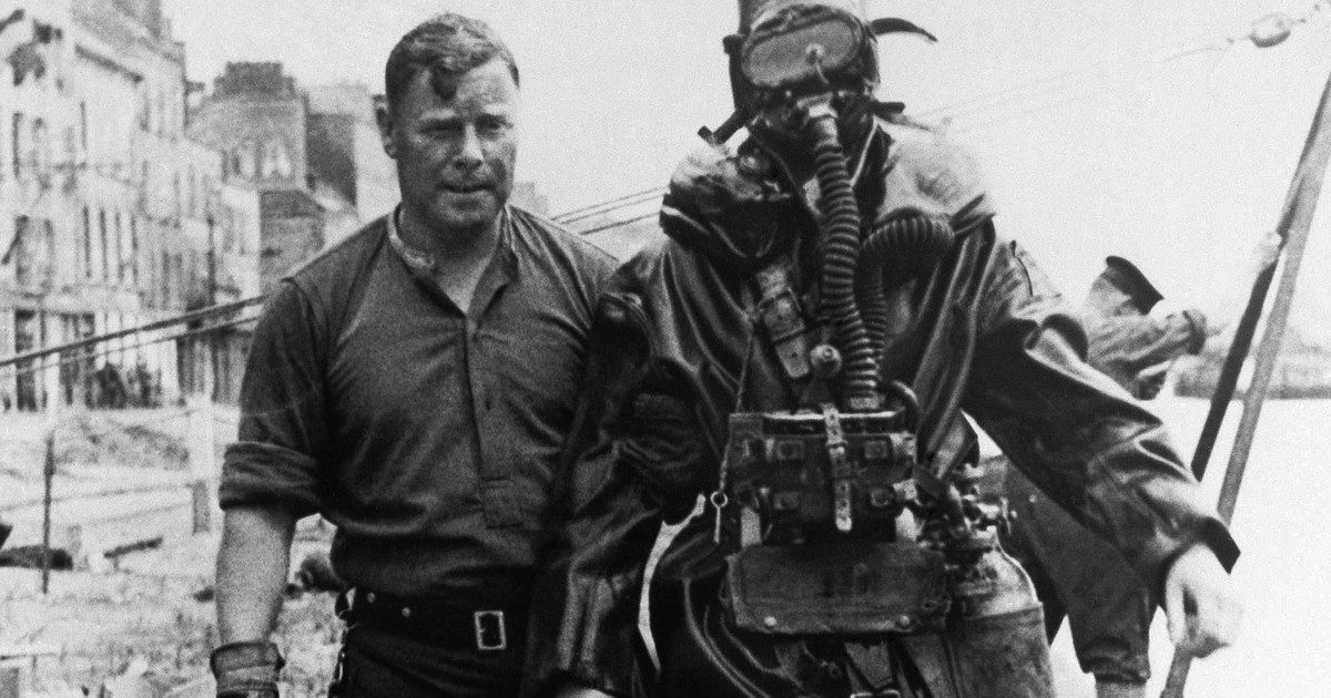 A group of WWII-era scientists used themselves as guinea pigs to learn ...