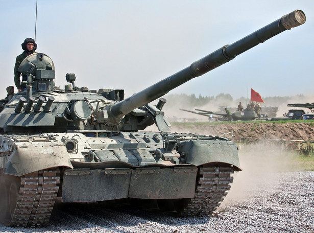 Porozumienie porozumieniem, a na Ukrainę wjechały rosyjskie czołgi