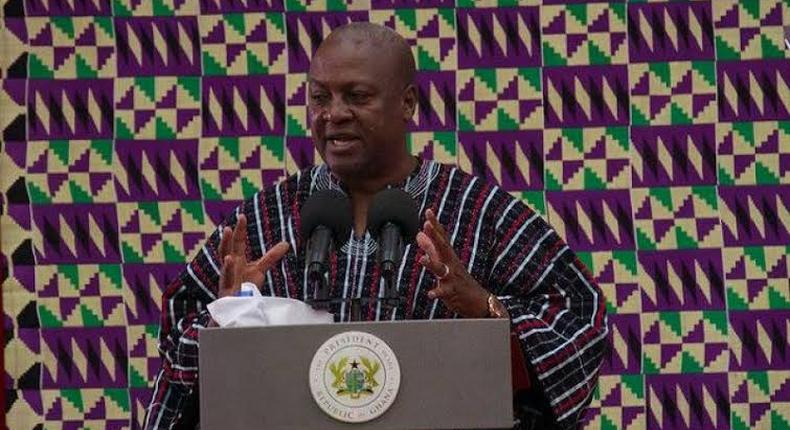 President John Mahama