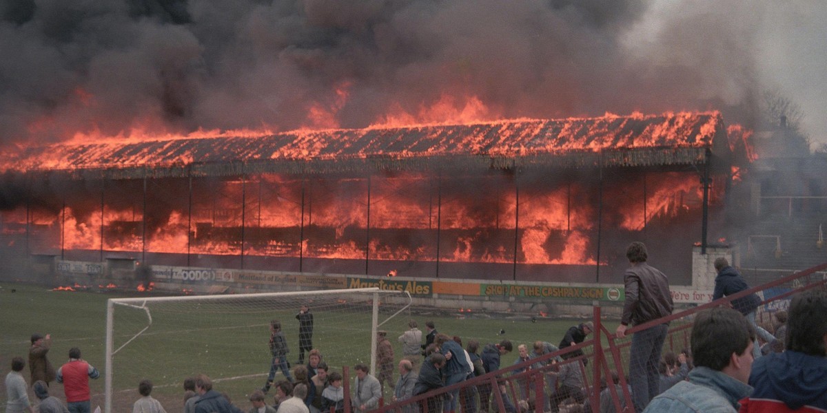 11 076 widzów było obecnych na Valley Parade 11 maja 1985 r., kiedy Bradford City spotkało się z Lincoln City. Tuż przed przerwą rozpętało się prawdziwe piekło... 