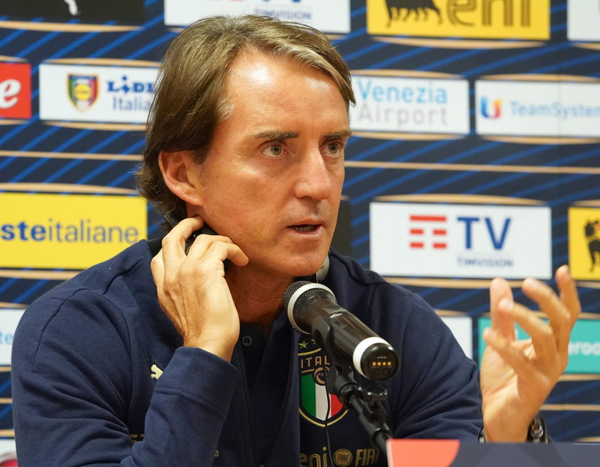 Mancini nie poprowadzi Włochów przeciwko Polsce