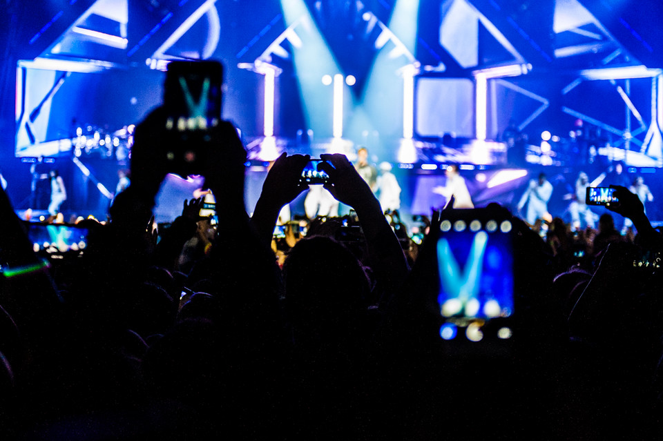 Justin Bieber - koncert Tauron Arena Kraków