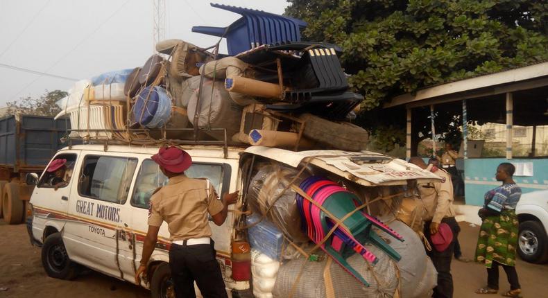 FRSC is going after drivers involved in speeding, overloading and night trips [The Nation]