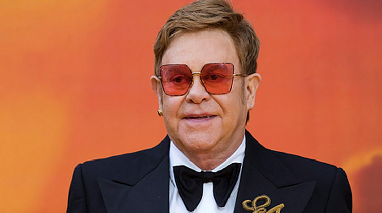 Elton John kórházba került/Fotó: MTI/EPA/Vickie Flores