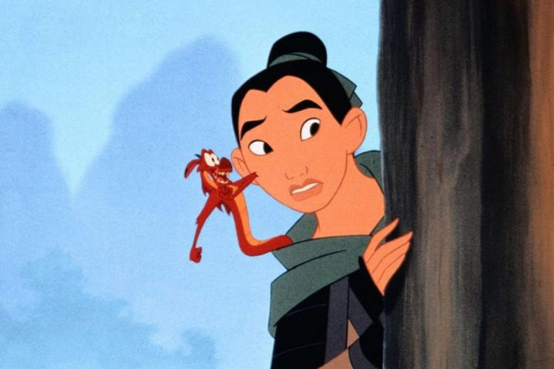 "Mulan" - kadr z filmu