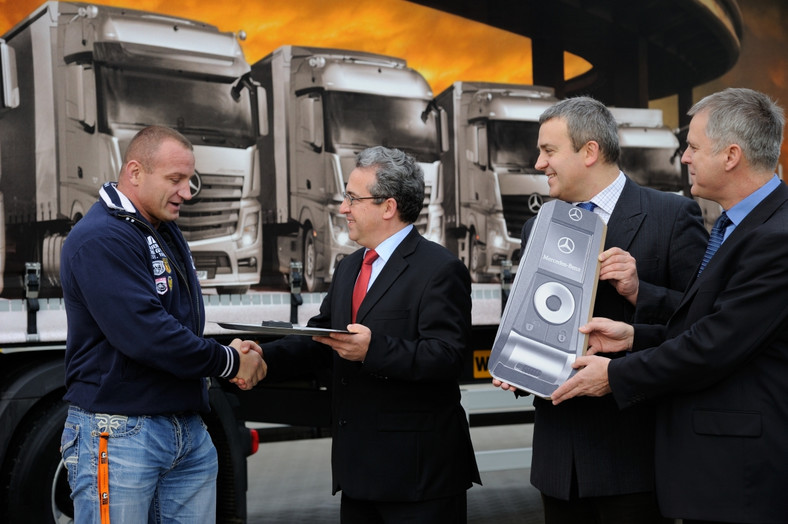 Nowy Actros Pudziana