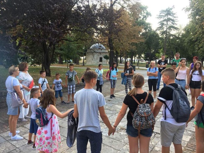Uživali su i na Kalemegdanu