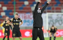 Dwóch kibiców zatrzymanych po meczu w Zabrzu