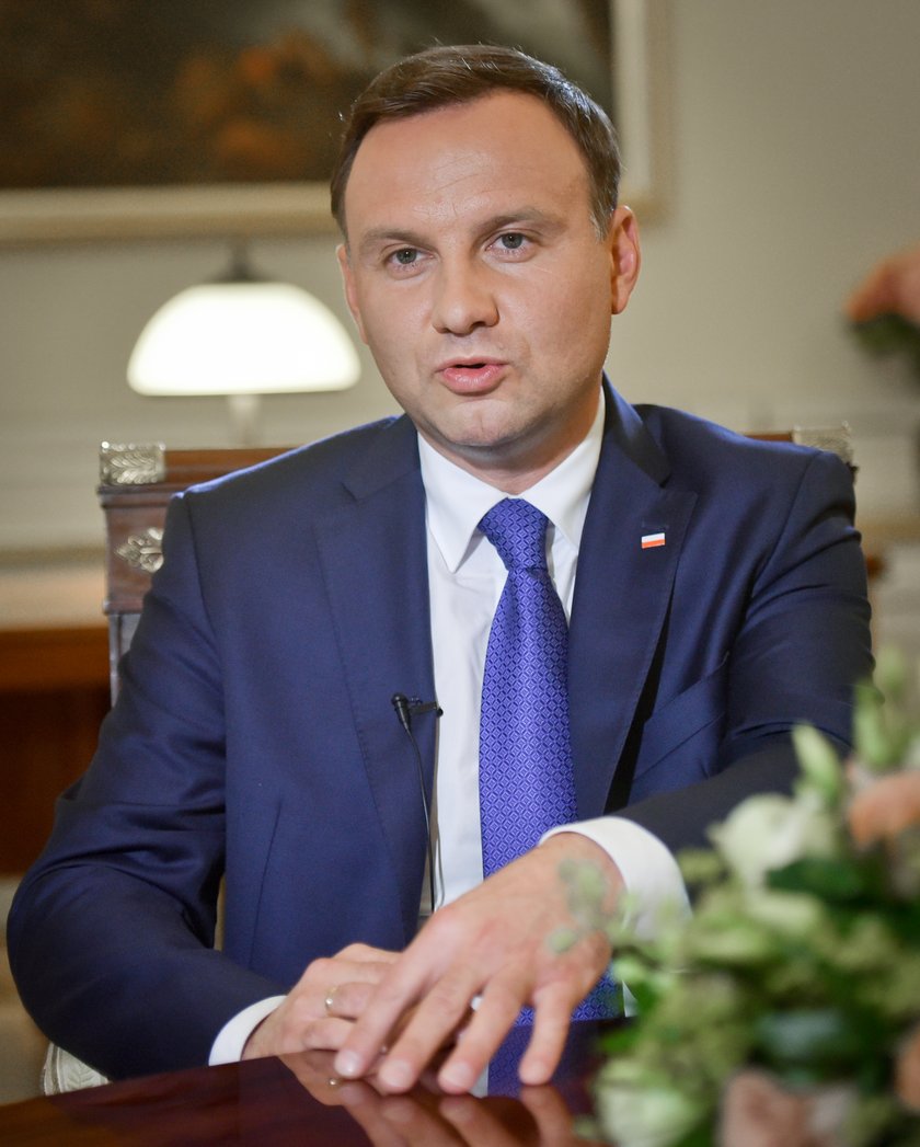 Prezydent Andrzej Duda