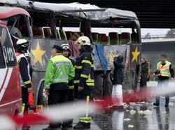 Zidentyfikowano wszystkie ofiary wypadku autokaru