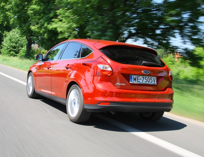 Ford focus nowej generacji ze 115-konnym turbodieslem 1.6 TDCI