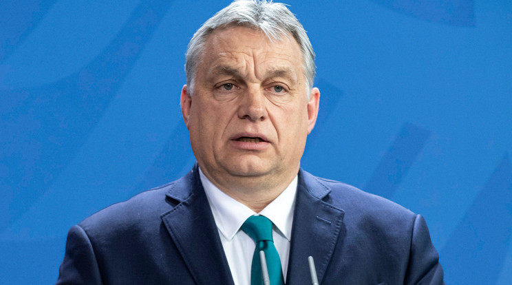 Orbán Viktor miniszterelnök/ Fotó: MTI/Szigetváry Zsolt