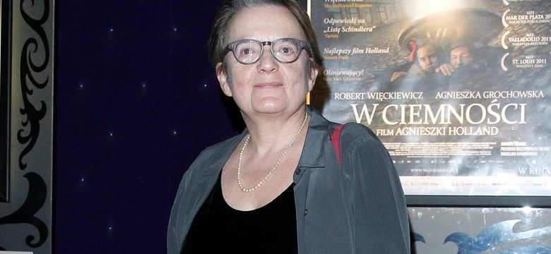 Agnieszka Holland: Jakbyśmy wygrali jakiś puchar kryształowy