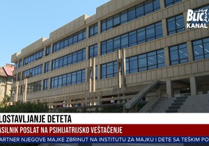 Zlostavljanje deteta, Blic TV