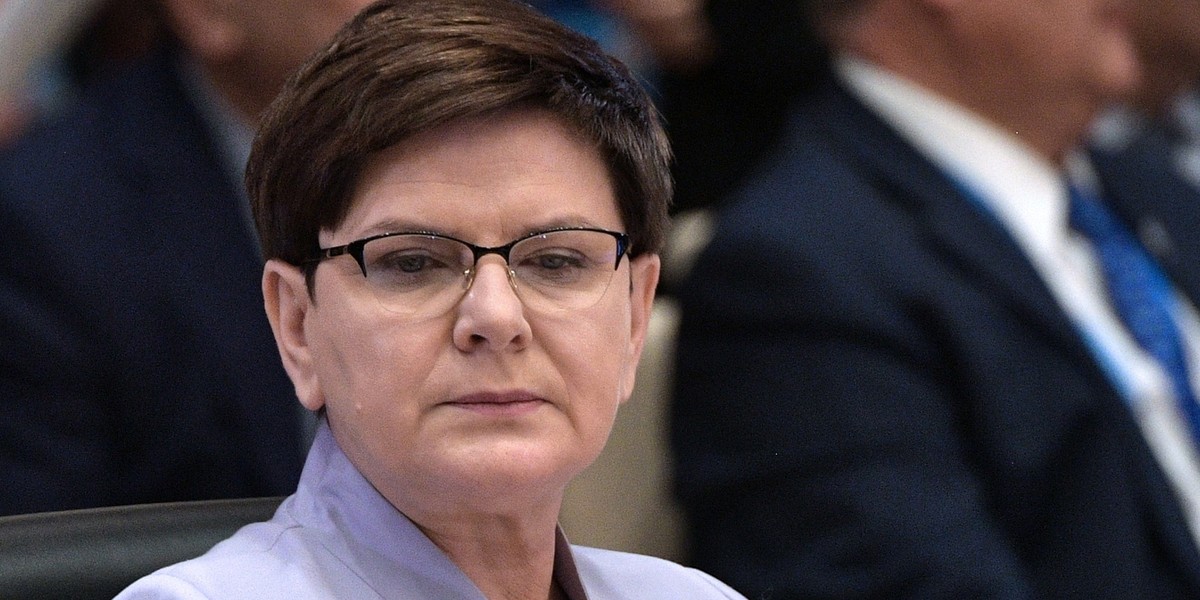 Beata Szydlo: "Zrealizujemy nasz program do końca"