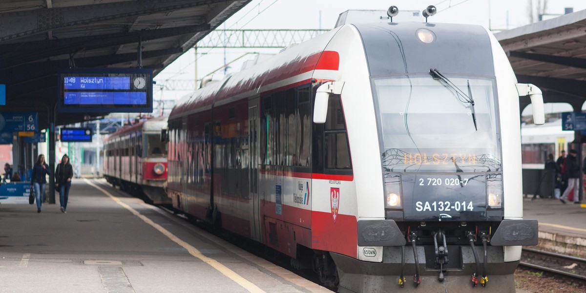 Koleje Wielkopolskie będą miały nowe pociągi