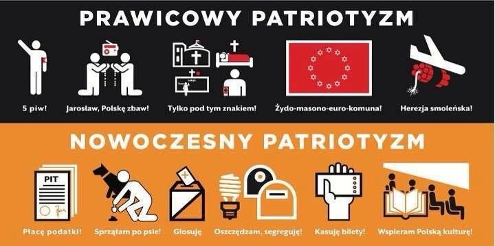 Zamieszki w Warszawie okiem internautów