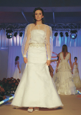 Moda ślubna 2008