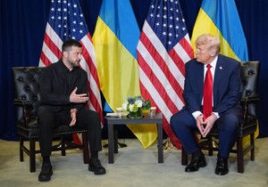 tramp zelenski