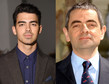 Joe Jonas i Rowan Atkinson