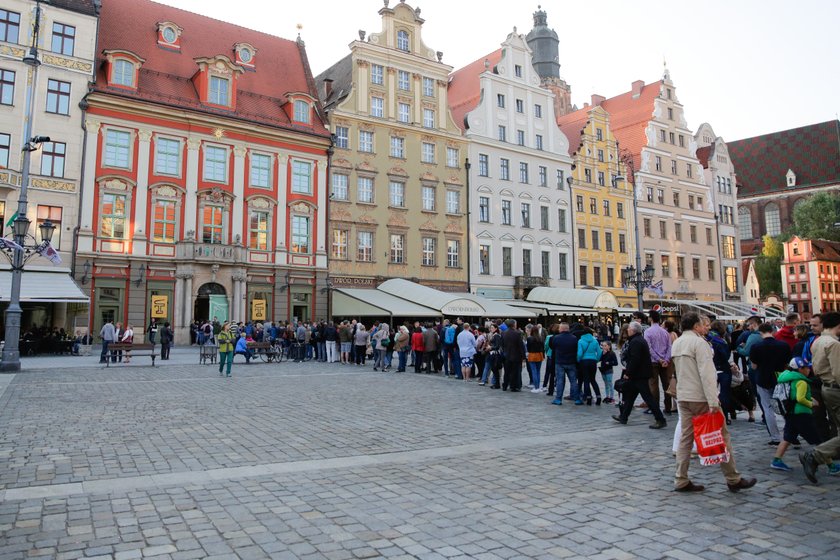 Noc Muzeów we Wrocławiu przyciągnęła tłumy