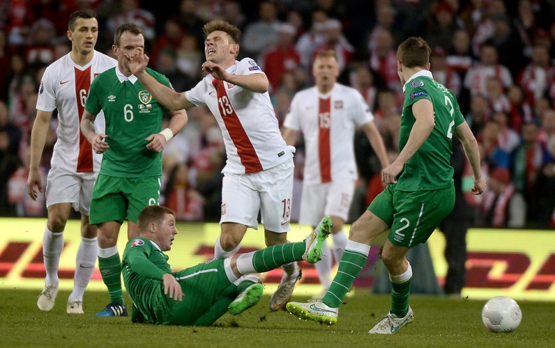 Dramatyczna końcówka w Dublinie. Irlandia - Polska 1:1