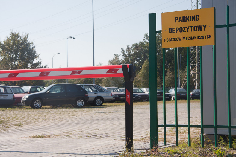 Policja kontroluje przebiegi