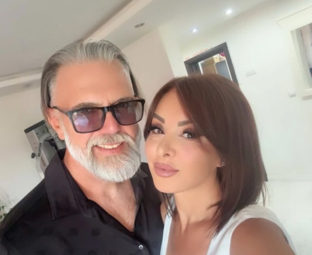 Nataša Đorđević sa partnerom