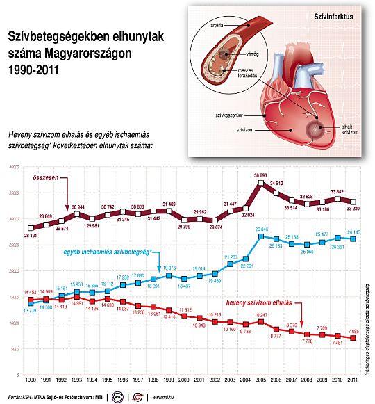 egészségügyi információk szívbetegség)