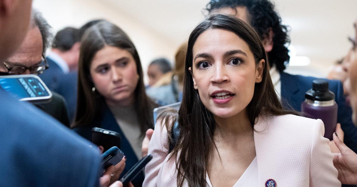 Rep. Alexandria Ocasio-Cortez Is Under Investigation By The House ...