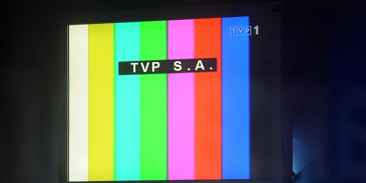 Obraz kontrolny w programie TVP