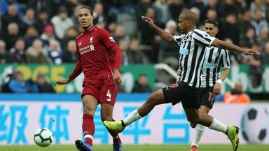 Anglia: Liverpool podtrzymał mistrzowskie aspiracje wygrywając z Newcastle United