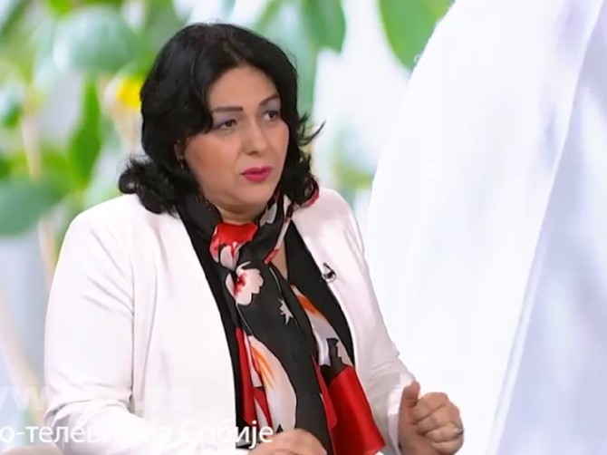 Dr Marija Zdravković o oporavku posle kovida, foto: RTS  