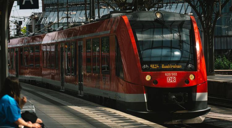 Vonat Németországban