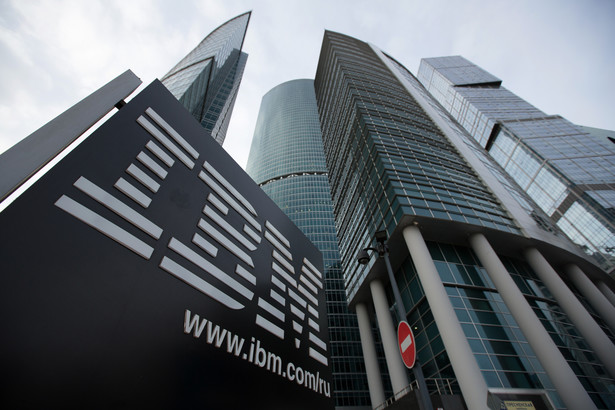Siedziba IBM w Moskwie, 16.04.2014