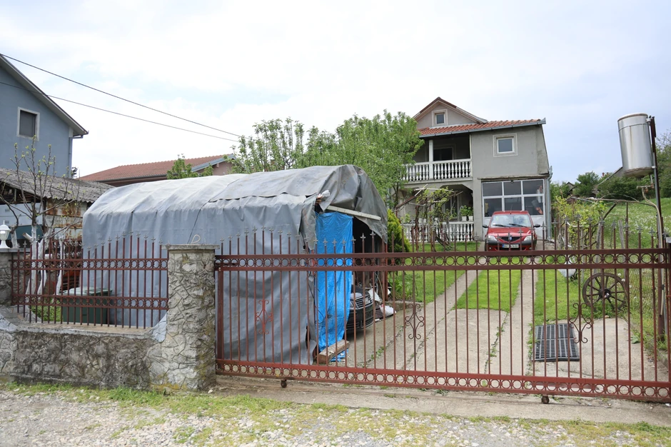 Kuća u kojoj se dogodio napad