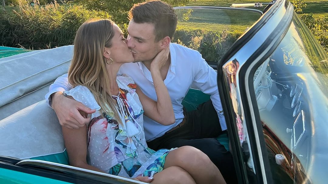 Naša obľúbená tanečníčka našla lásku práve vďaka Let's Dance. Dominika Rošková a Adam Rehák spolu tvoria pár už viac ako tri roky
