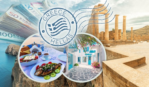 grcka turizam kombo RAS Shutterstock