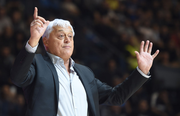 Trener Dinamika Miroslav Muta Nikolić