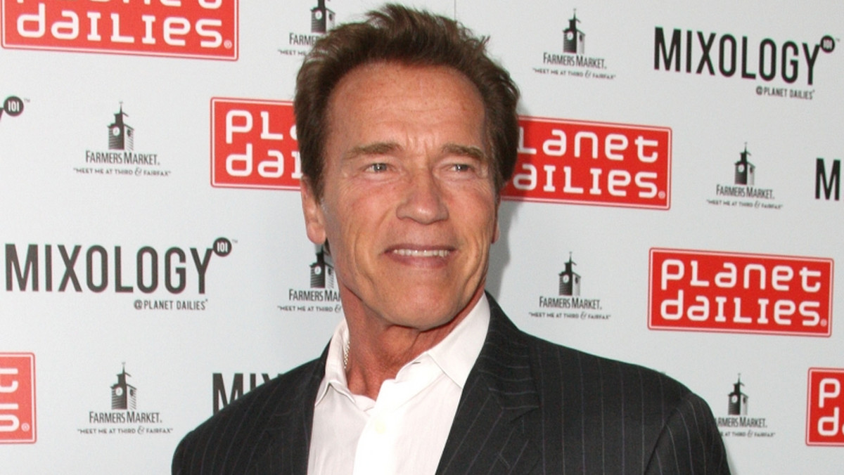 Arnold Schwarzenegger wystąpi w nowym thrillerze studia Open Road Films zatytułowanym "Ten".