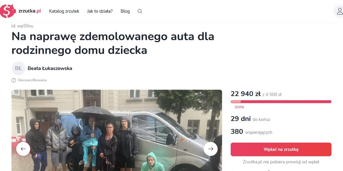 Beata Łukaszewska od kilkunastu lat prowadzi rodzinną placówkę opiekuńczo-wychowawczą na poznańskim Łazarzu. 