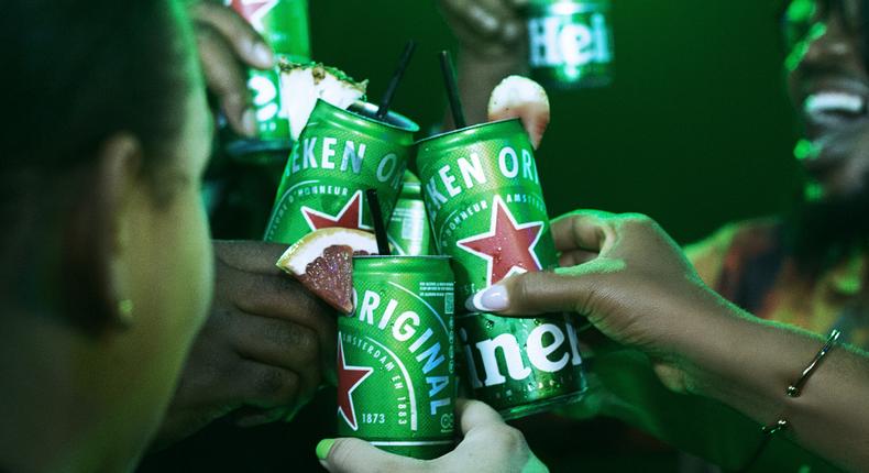 The @Heinekenng X @Afrozons Pre-Grammy Party was all shades of amazing.