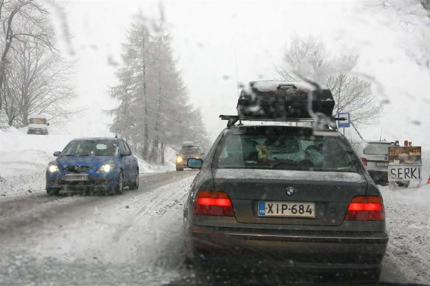 Jedź bezpiecznie zimą w góry